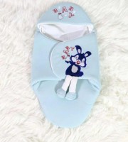 WarmNest Baby Blanket Sky Blue Colour