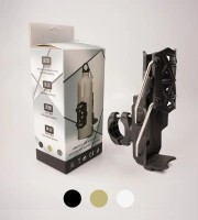 Bottle Holder With Thirst Lock Universal Fit in All Bikes{black}